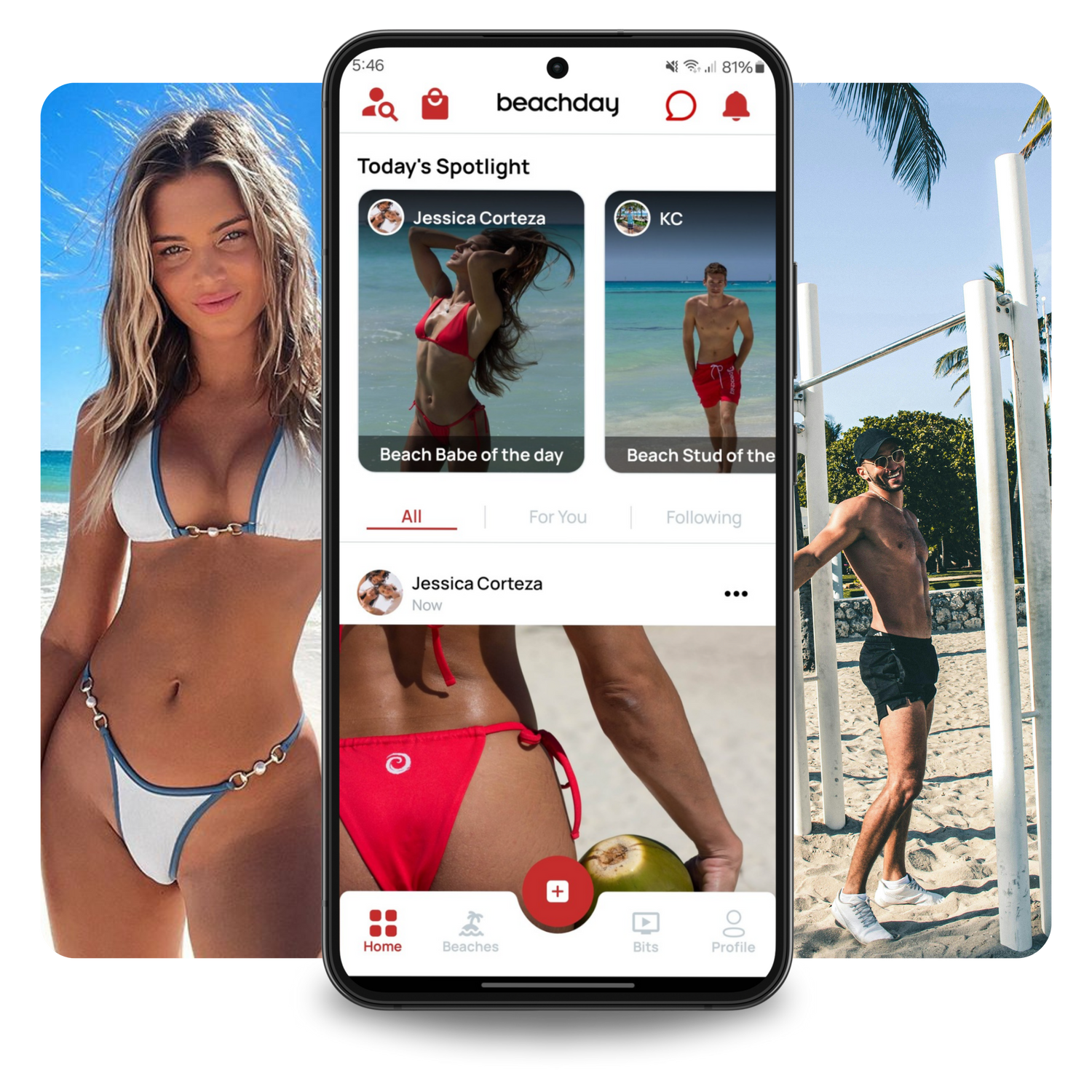 beachday app splotlight feature 