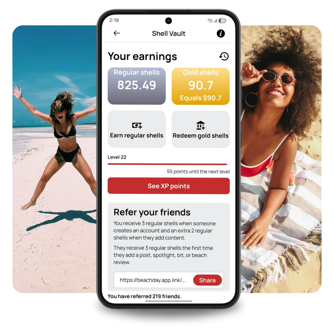 Beachday™ — Find, Rate & Share Beaches with the #1 Beach App